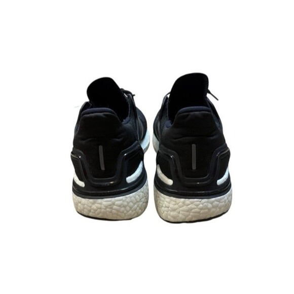 Adidas UltraBoost 20 Womens Size 10.5 Black White Running Shoes Sneakers Workout - Picture 8 of 8